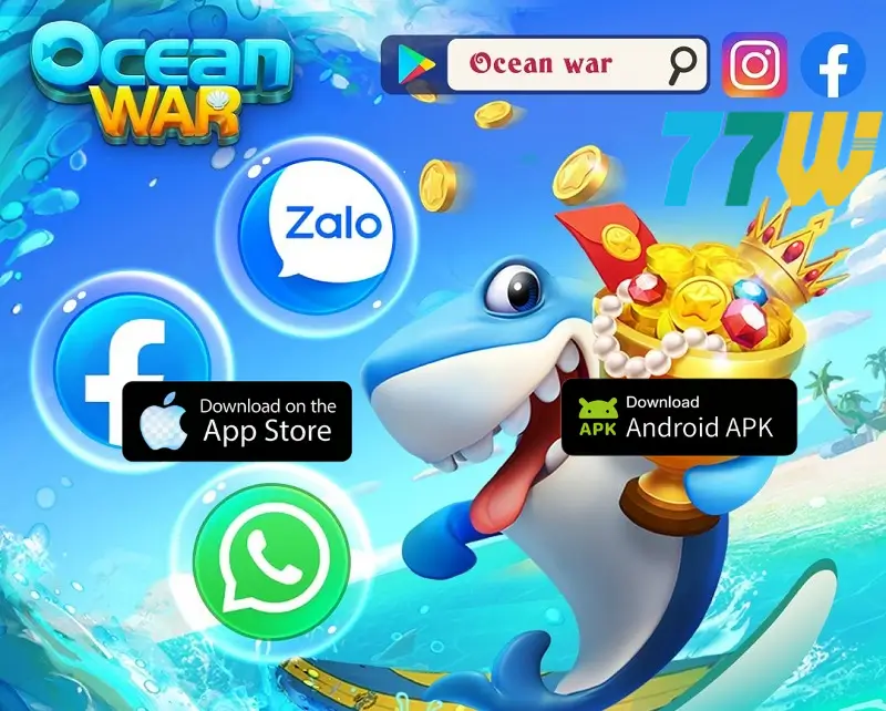 Hướng dẫn tải game ocean war apk ios